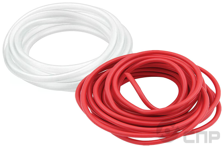 Шнуры круглого сечения силиконовые (MVQ, VMQ) таблица Технические характеристики шнуров круглого сечения