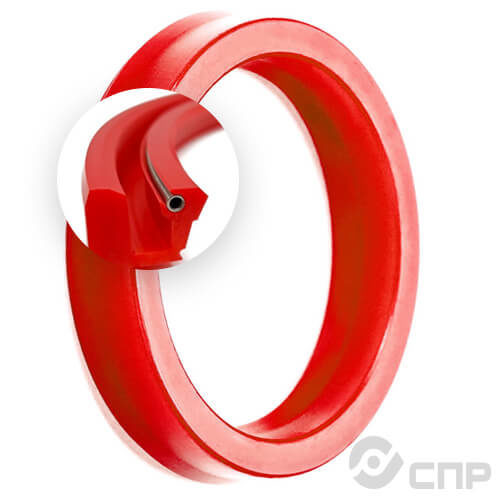 Манжета армированная 9,52х22,22х6,35 (сальник)